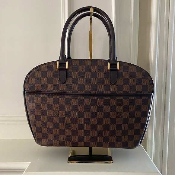 LOUIS VUITTON SARRIA HORIZONTAL Damier Ebene Bag - Picture 1 of 15